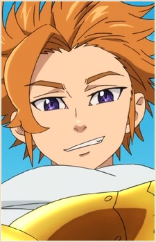 Gambar Karakter Arthur Pendragon