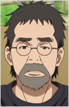 Gambar Karakter Anime: Hiroshi Iketani