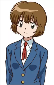 Gambar Karakter Anime: Rika Momoi