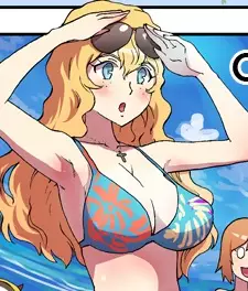 Gambar Karakter Anime: Linda Crawford