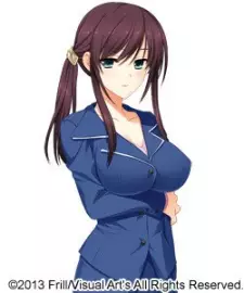 Gambar Karakter Anime: Suzuka Hayami