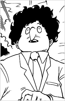 Gambar Karakter Mukanai Hanauwa