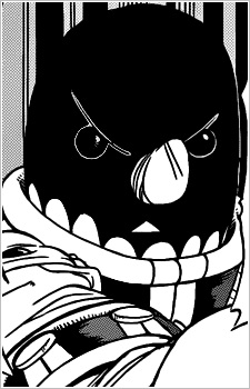 Gambar Karakter Ikkaku