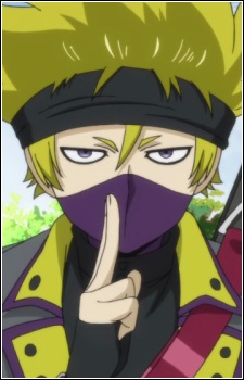 Gambar Karakter Hanzou Hyakki