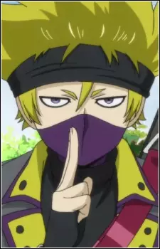 Gambar Karakter Anime: Hanzou Hyakki