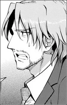 Gambar Karakter Anime: Masayoshi Irisu