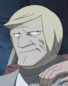 Gambar Karakter Anime: Roscoe Fitzgerald