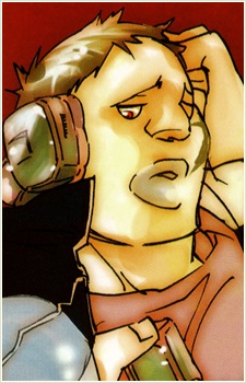 Gambar Karakter Rauji Ooyama