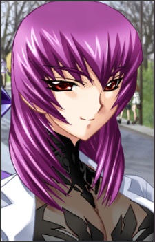 Gambar Karakter Yuuko Kouzuki