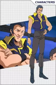 Gambar Karakter Anime: Jenos Crisis