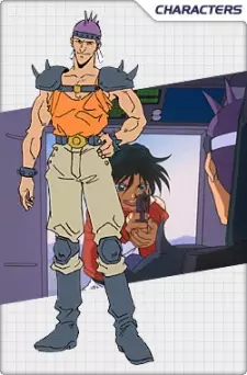 Gambar Karakter Anime: Krokka