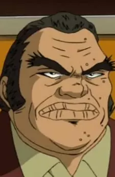 Gambar Karakter Anime: Genzou Ooshima