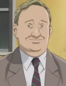 Gambar Karakter Anime: Mr. Liebert