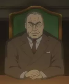Gambar Karakter Anime: Morsa Martillo