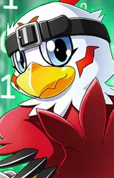 Gambar Karakter Anime: Hawkmon