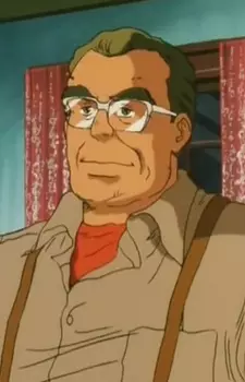 Gambar Karakter Anime: Mr. Mackenzie 