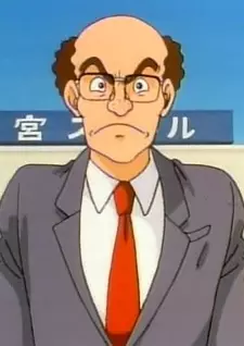 Gambar Karakter Anime: Tomio Tomii