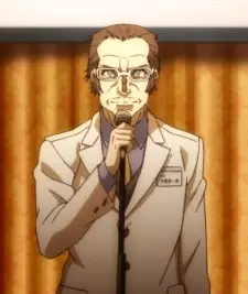 Gambar Karakter Anime: Ryuuichirou Munakata