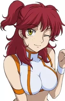 Gambar Karakter Anime: Nena Trinity