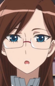 Gambar Karakter Anime: Michiko  Touzaki