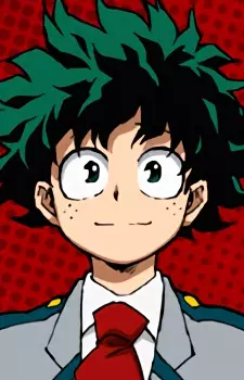 Gambar Karakter Anime: Izuku Midoriya