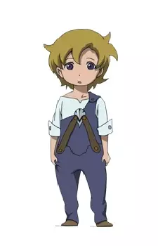 Gambar Karakter Anime: Roberto Luis