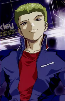 Gambar Karakter Anime: Sting Oakley