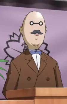 Gambar Karakter Anime: Headmaster