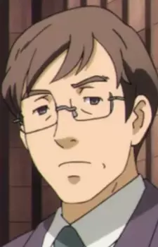 Gambar Karakter Anime: Ishiguro