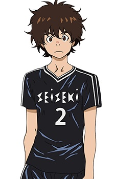Gambar Karakter Jirou Haibara