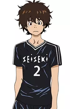 Gambar Karakter Anime: Jirou Haibara