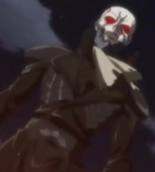 Gambar Skull Man