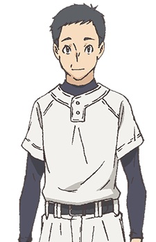 Gambar Karakter Keita Higashidani