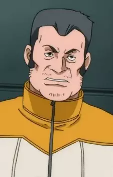 Gambar Karakter Anime: Jonah Gibney