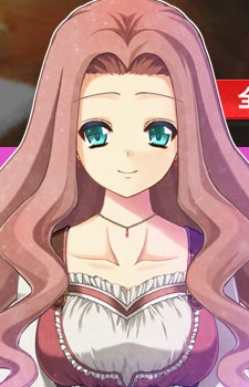 Gambar Karakter Rose Haibara