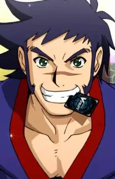 Gambar Karakter Anime: Rive Shindou