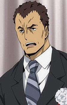 Gambar Karakter Anime: Traugott  Geissendorfer