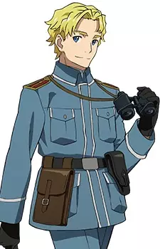 Gambar Karakter Anime: Hans Obermayer