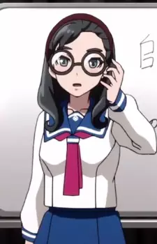 Gambar Karakter Anime: Yaeko Fujima