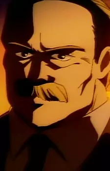 Gambar Karakter Anime: Rupert Epstein