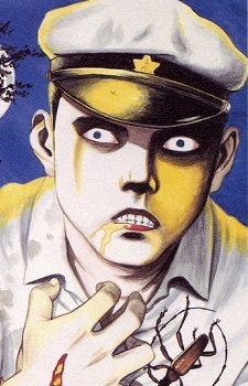 Gambar Karakter Anime: Sotoo "The Laughing Vampire" Henmi