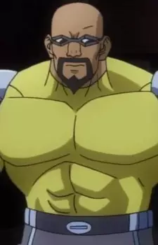 Gambar Karakter Anime: Carl Lucas