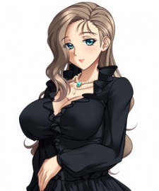 Gambar Karakter Anime: Ayame  Zenouji