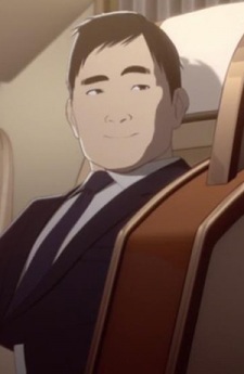 Gambar Karakter Kazuo Sakurai