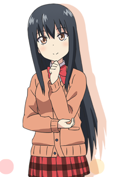 Gambar Karakter Anime: Machiko "Iinchou"