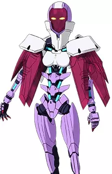 Gambar Karakter Anime: Karla Milla-Foden