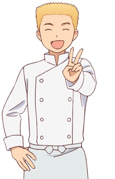 Gambar Karakter Takuya Kouno