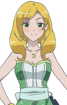Gambar Karakter Ameisha Kichougasaki
