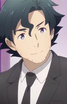 Gambar Karakter Anime: Kotetsu Izumi