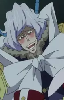 Gambar Karakter Anime: Zappa Shimoi